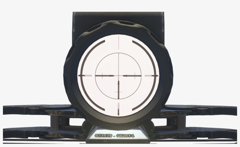 Crossbow Scope Ads Aw - Scope 1080 X 1920 Png, transparent png #3813423