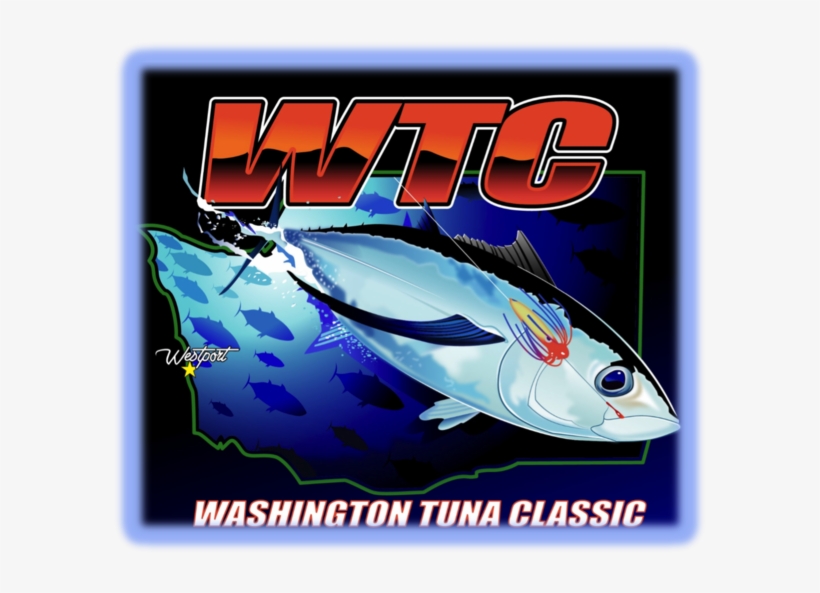 Reel Broke Wins The Washington Tuna Classic - Washington, transparent png #3813450