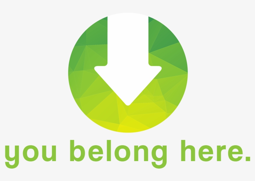 You Belong Here Kickoff 2018 Logo With White - Edmaro Pte Ltd, transparent png #3813451