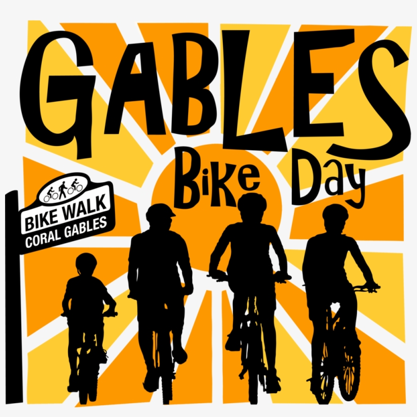 Gbd2018 - Bike Walk Coral Gables, transparent png #3813475