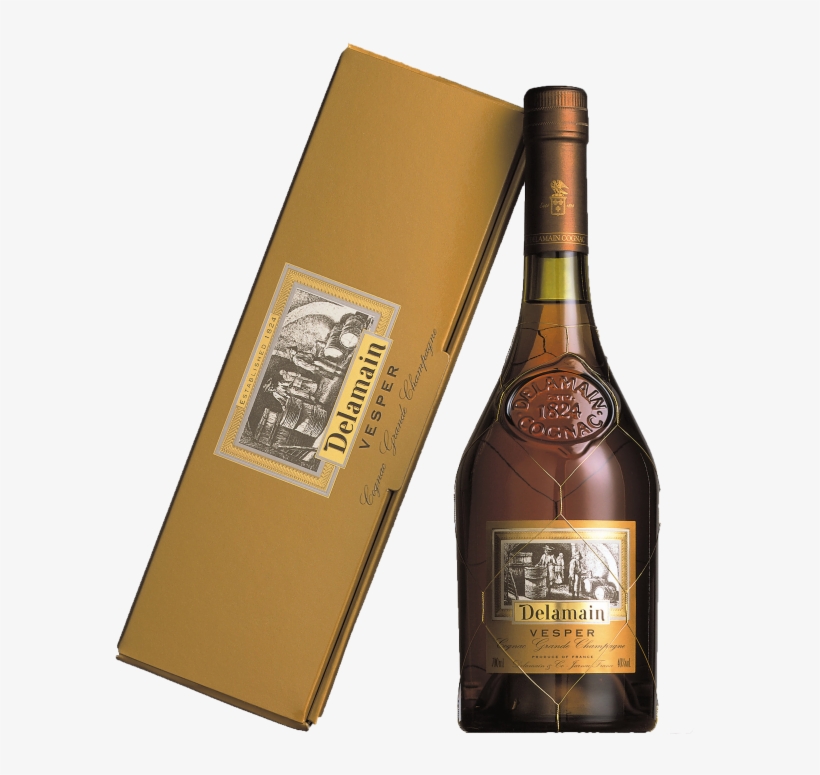Delamian Vesper - Delamain Vesper Xo Cognac Grande Champagne, transparent png #3813580