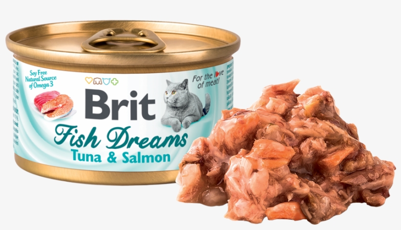 Brit Fish Dreams Tuna & Salmon - Brit Care, transparent png #3813581
