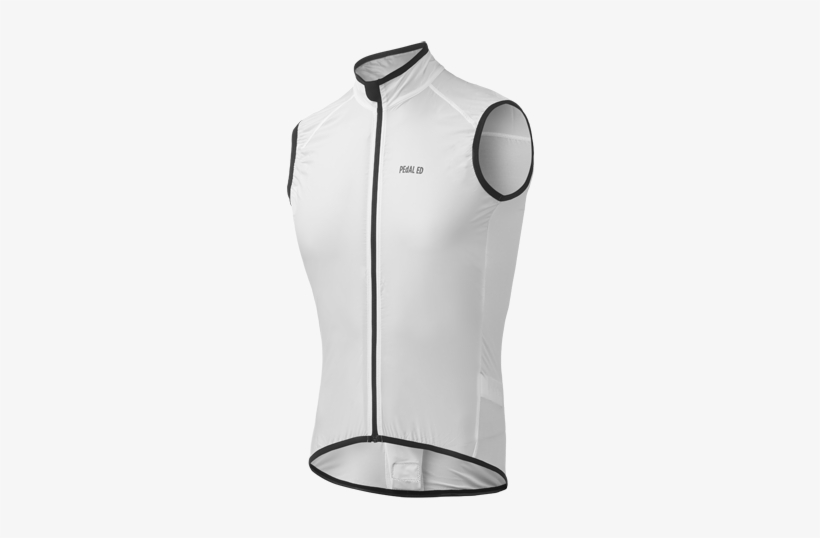 Image Of Pedal Ed Vesper Packable Vest White - Pedaled Vesper Vest, transparent png #3813582