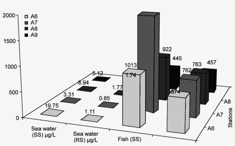 Thg In Sea Water And Tuna Fish In The Sulawesi Sea - Diagram, transparent png #3813631