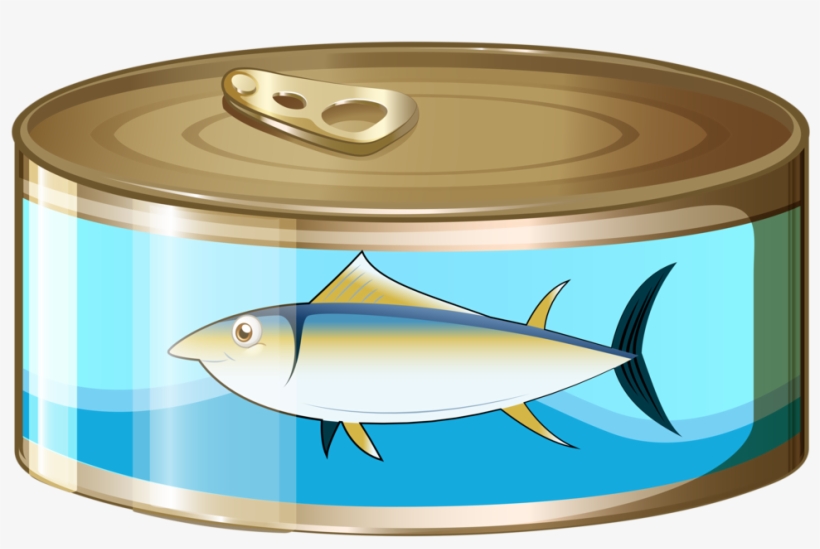 Food Free On Dumielauxepices Net - Tin Of Tuna Clipart, transparent png #3813655