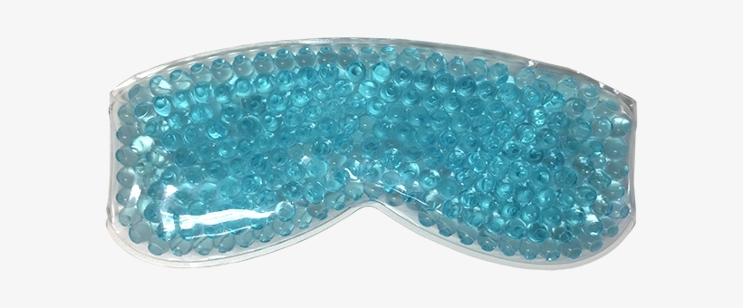 Spa Bella Small Eye Mask W/gel Beads For Hot Or Cold - Glitter, transparent png #3813657