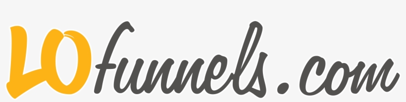 Lofunnels Logo With Border - Font Freehand, transparent png #3813754