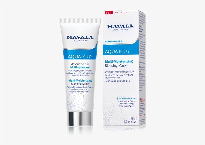 Sleeping Mask Skin Dehydrated Skin - Mavala, transparent png #3813781