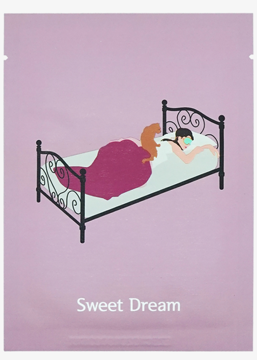 Package Sweet Dream Sleeping Mask - Sweet Dream Deep Sleeping Mask, transparent png #3813809