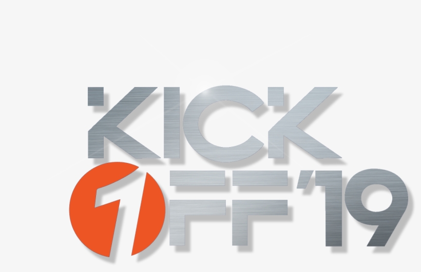 Kickoff'19 Logo Final - Graphic Design, transparent png #3813844