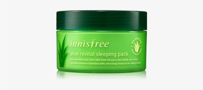 Products Innisfree Aloe Revital Sleeping Pack - Innisfree Aloe Revital Sleeping Pack, transparent png #3813867