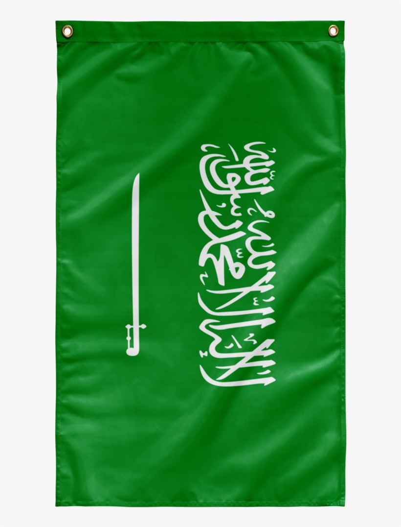 36"x60" Flag Of Saudi Arabia - Saudi Arabia Flag Wallpaper Iphone, transparent png #3813950