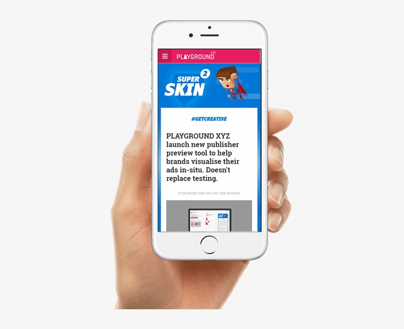 Big Ideas Need A Big Ad Format - Iphone, transparent png #3813955