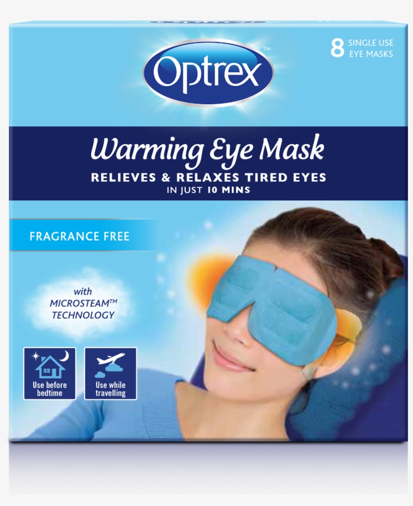 Optrex Warming Eye Mask, transparent png #3813976