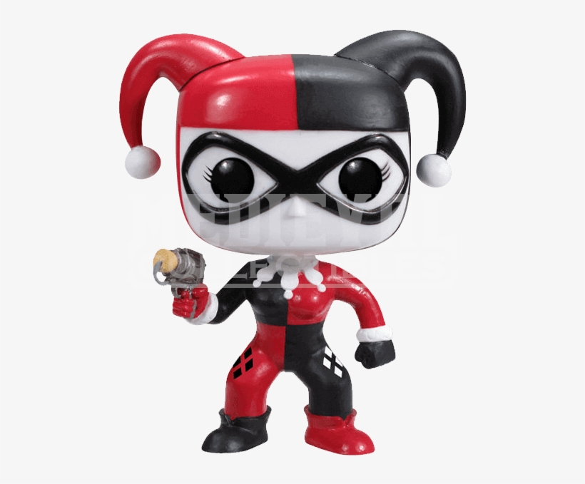 Funko Harley Quinn Vinyl Figurine, transparent png #3813979