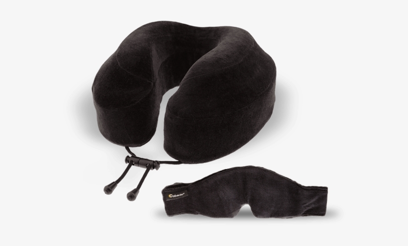 Evolution® Pillow Midnight Magic® Sleep Mask Bundle - Cabeau Evolution Pillow + Midnight Magic Sleep Mask, transparent png #3814056