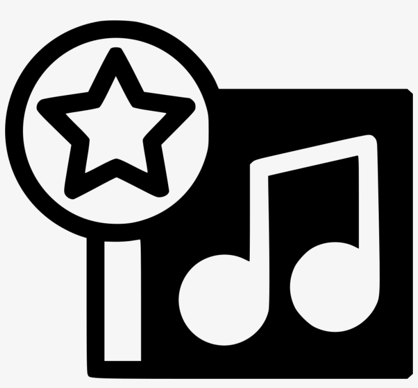 Bookmark Starred Music Album Comments - Add Music Icon Png, transparent png #3814063
