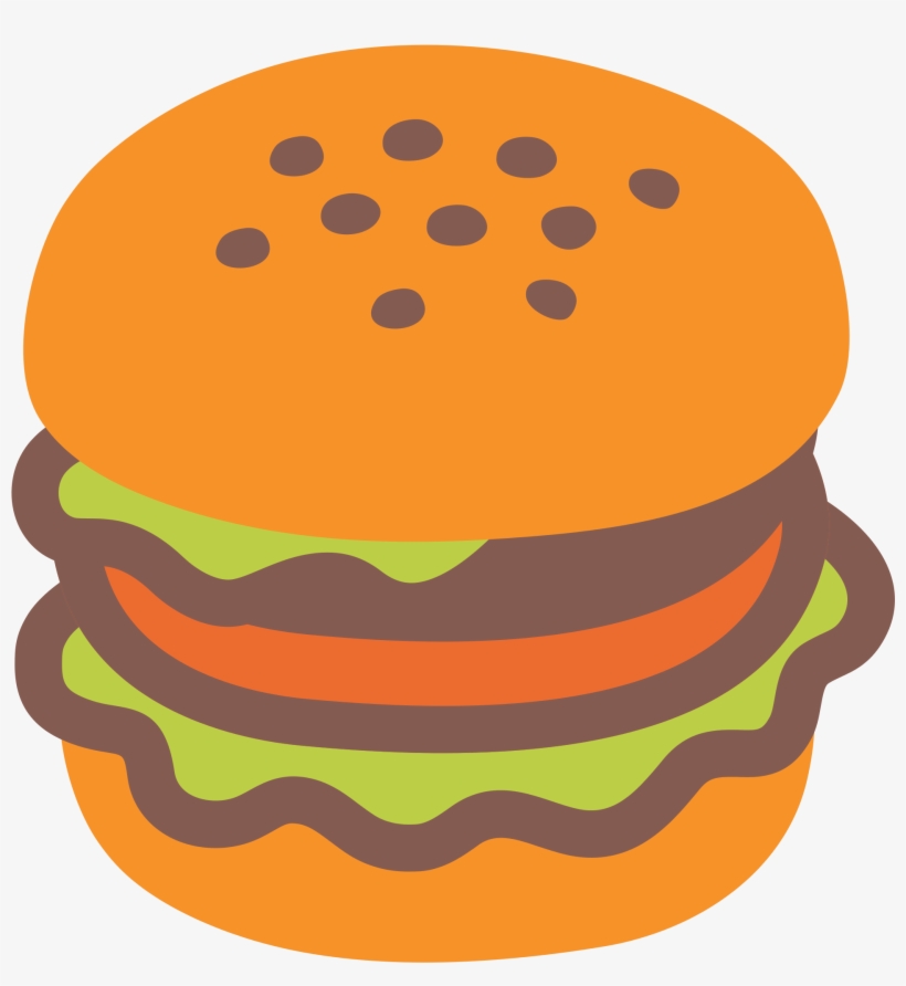 Resultado De Imagen Para Vector Png Tumblr Random Yeah - Burger Emoji Png, transparent png #3814136