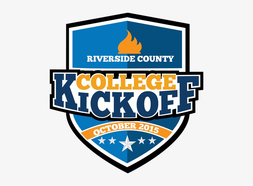 Rcoe College Kickoff Logo - Riverside County College Kickoff, transparent png #3814157