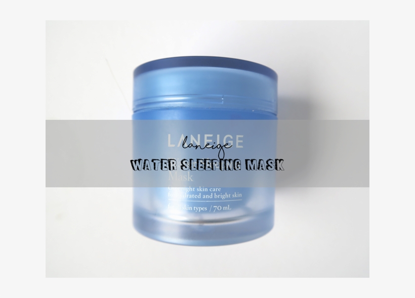 Today, I'll Be Sharing My Review On The Laneige Water - Sunscreen, transparent png #3814161