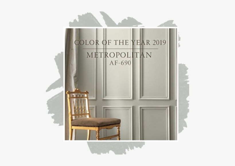 Shop Benjamin Moore Color Trends - Benjamin Moore Colour Of The Year 2019, transparent png #3814272