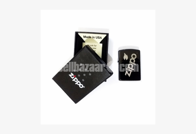 Original Zippo Lighter Made In Usa - Zippo, transparent png #3814348