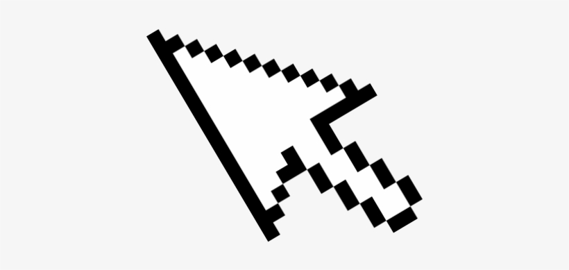 Click The Arrow To Visit Elks - Click Arrow White Png, transparent png #3814350