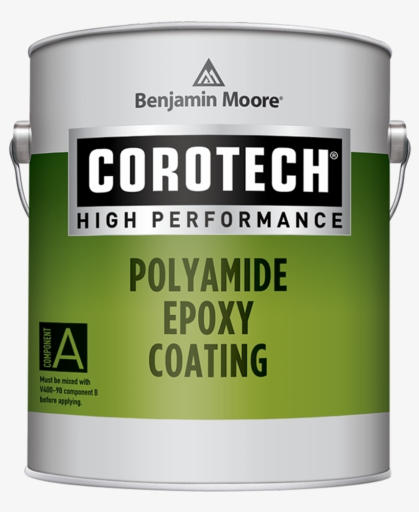 Benjamin Moore Corotech Polyamide Epoxy Coating - Benjamin Moore Epoxy Paint, transparent png #3814388