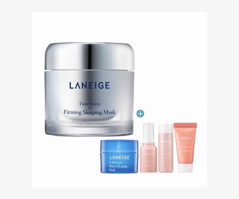 Laneige Time Freeze Firming Sleeping Mask 50ml, transparent png #3814419