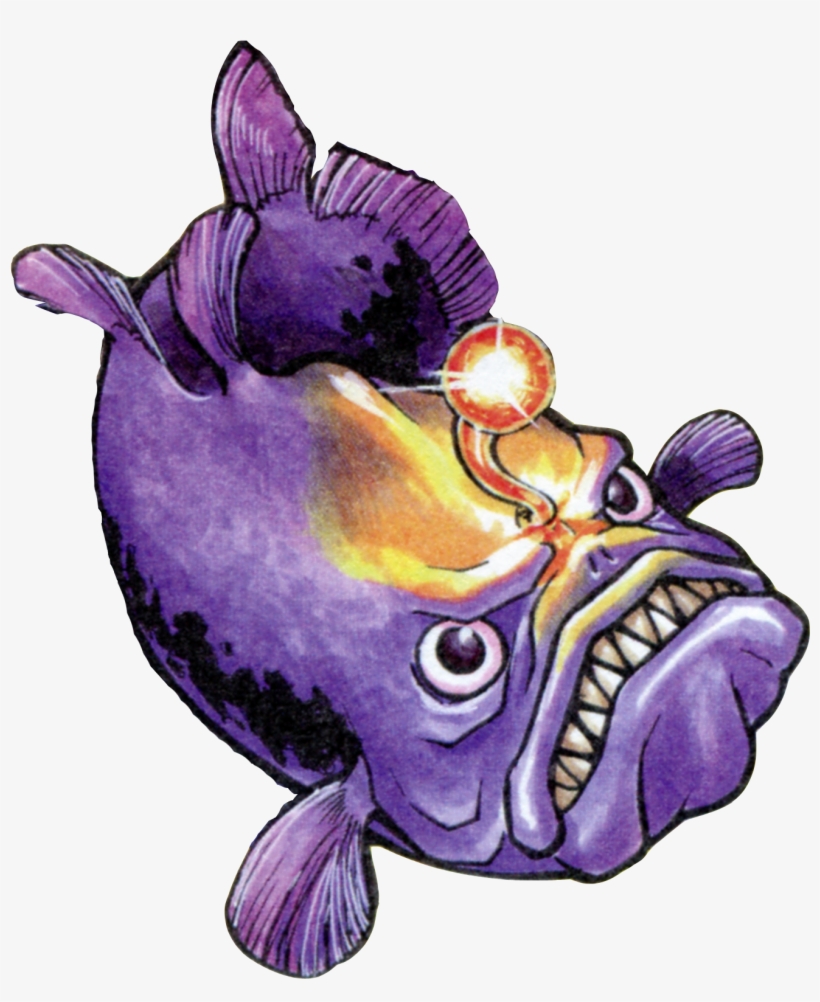 Legend Of Zelda Angler Fish, transparent png #3814518