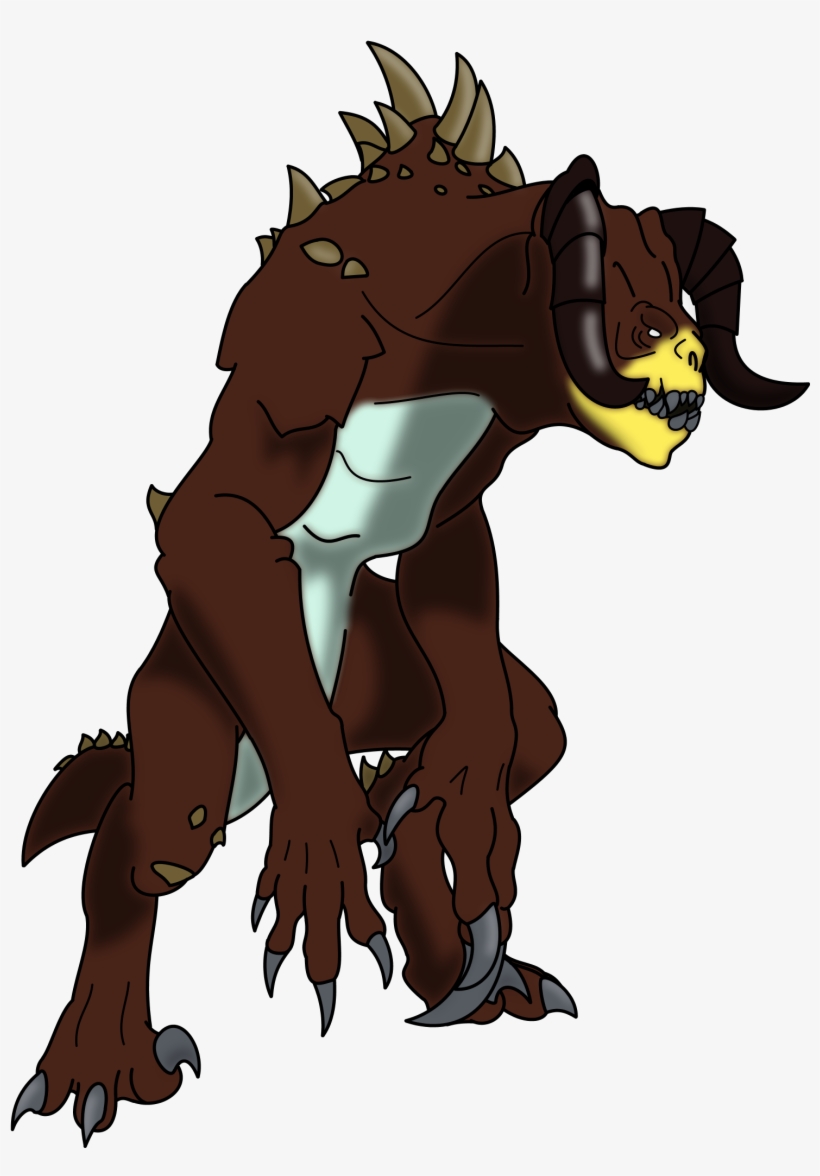 Angler Fish Deathclaw - Portable Network Graphics, transparent png #3814604