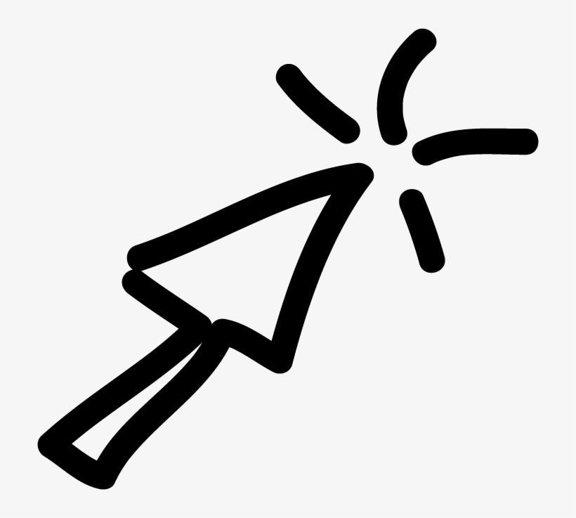 Vdk 351 Arrow Pointer Click, transparent png #3814654