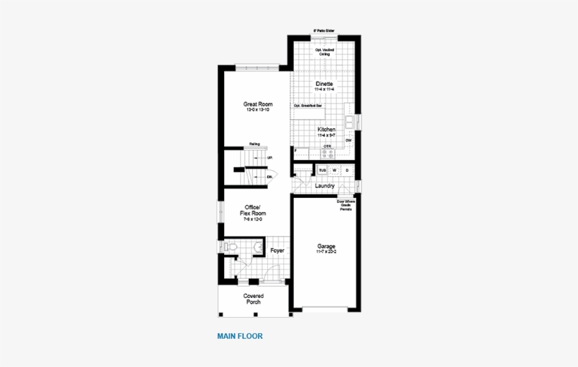 The Sugar Bush - Floor Plan, transparent png #3814656