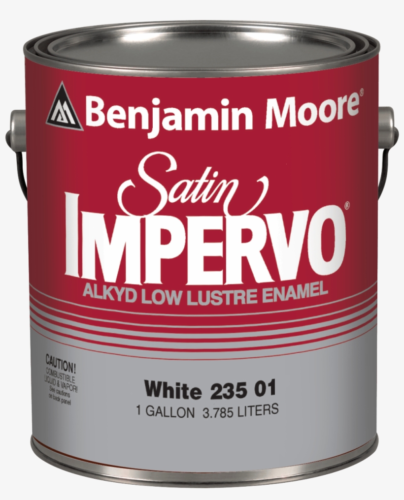 Satin Impervo Alkyd Low Lustre - Benjamin Moore, transparent png #3814730