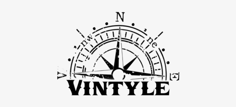 Vintage Sunglasses That Suits Every Face Shape , Find - Compass Tattoo Sticker, transparent png #3814813