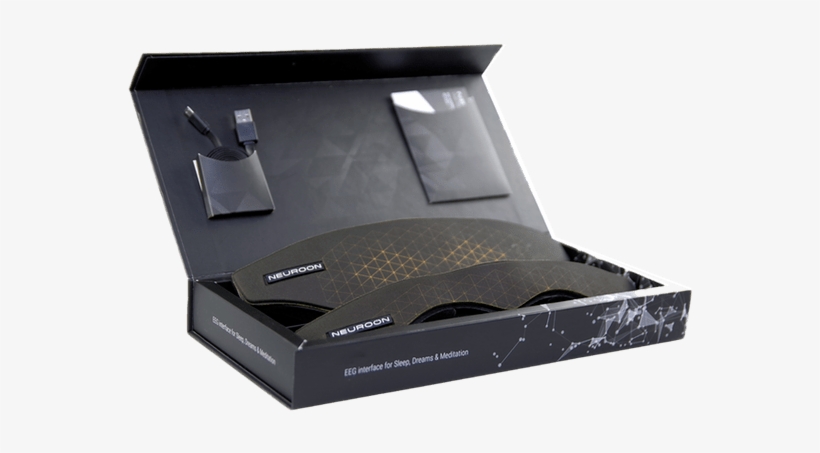 Neuroon Open A Sleeping Mask Box - Eye Masks, transparent png #3814876