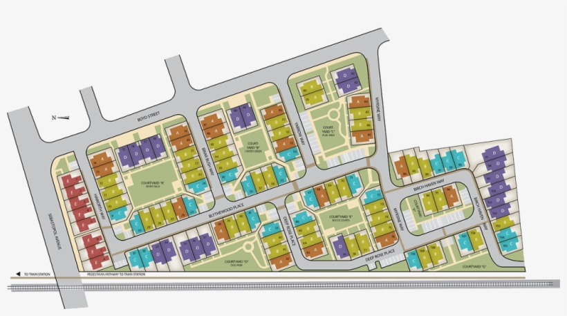 Photo Of New Home - Village Station, transparent png #3814878