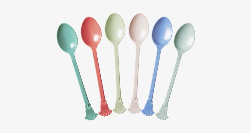 Melamine Vintage Table Spoon In 6 Assorted 'stay Outstanding' - Melamine Vintage Table Spoon Available In 6 Assorted, transparent png #3814902