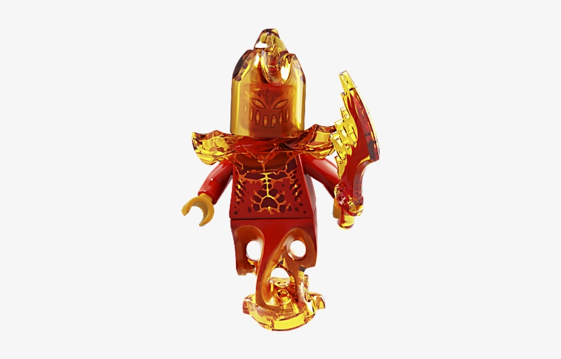 Character Image Flama - Lego Nexo Knights Fire Monster, transparent png #3814995