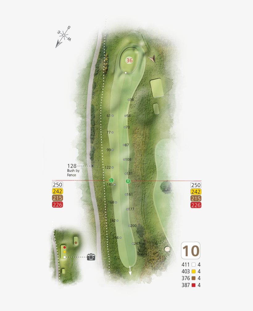 Hole10 - Map, transparent png #3814996