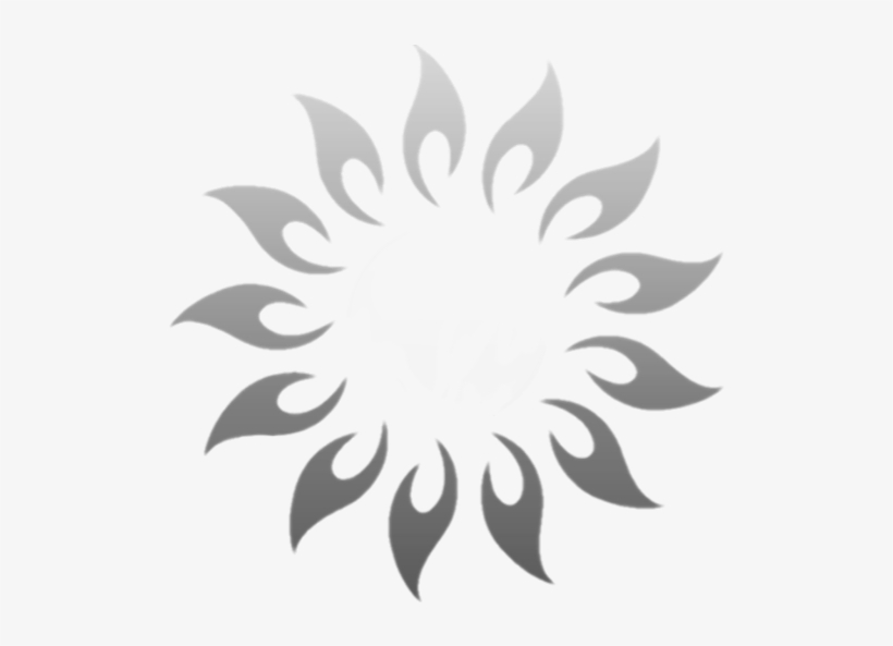 Sol Sun Flames Llamas Flamas Circulo Circle Círculo - Free Vector Sun, transparent png #3815092