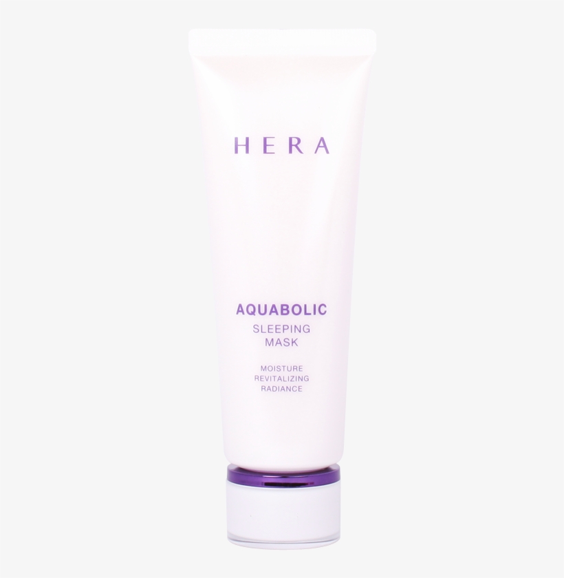 Hera Aquabolic Sleeping Mask 80ml - Scar, transparent png #3815237
