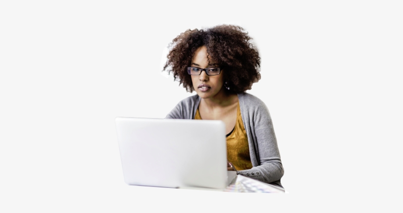 Black-lady - Broadband, transparent png #3815339