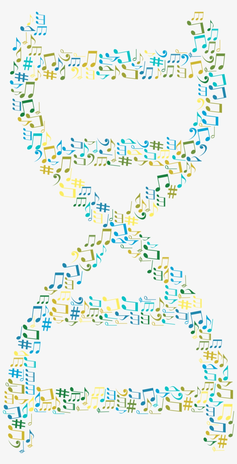 This Free Icons Png Design Of Musical Dna No Background, transparent png #3815356