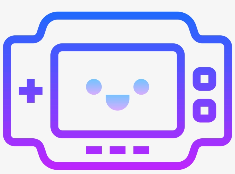 Visual Game Boy Icon - Gameboy Icon, transparent png #3815362