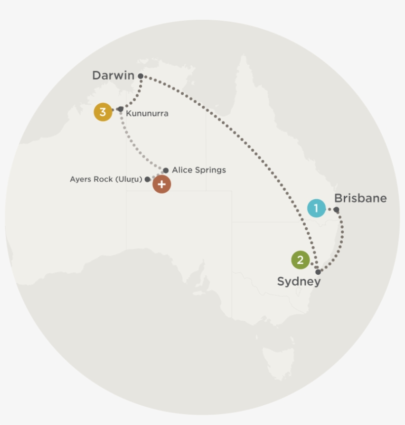 Quintessential Bush & Outback - Circle, transparent png #3815478