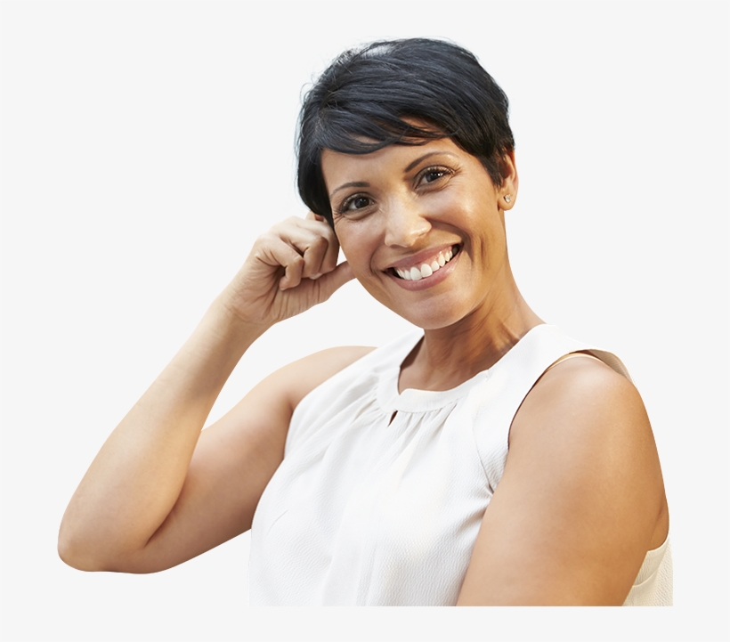 Beautiful Healthy Black Lady - Menopausal Women, transparent png #3815568