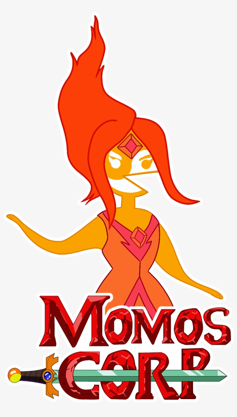 Princesa Flama - Adventure Time, transparent png #3815623