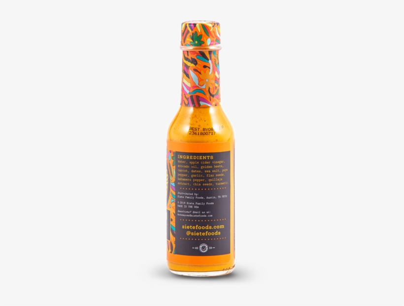 1 Traditional 1 Chipotle 1 Habanero 1 Jalapeño - Beer Bottle, transparent png #3815723