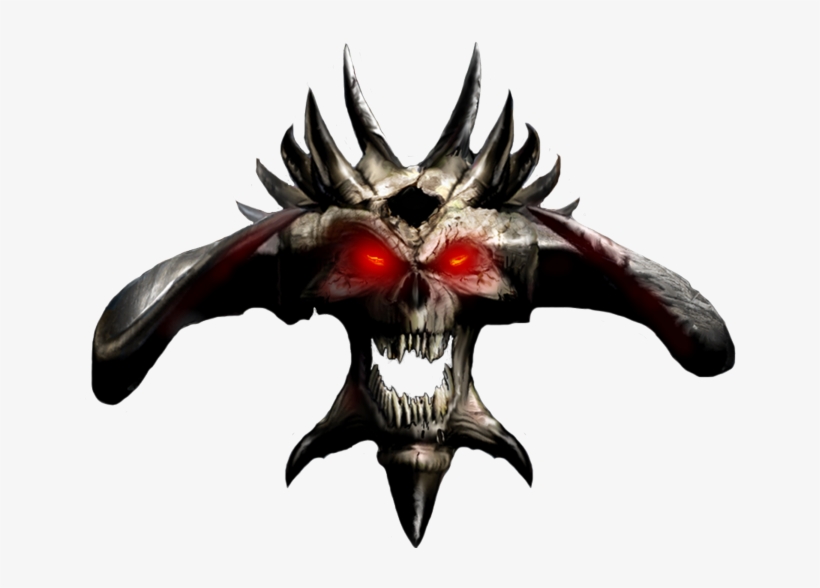 Egod Is Streaming [the Curse Of Tristram] The Upcoming - Diablo Skull Png, transparent png #3815915